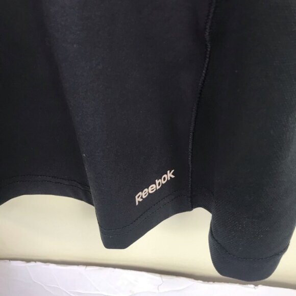 Reebok Easy Tone Fitness Workout Mesh Top Short Sleeve Stretch Spandex Sport S - Picture 10 of 16